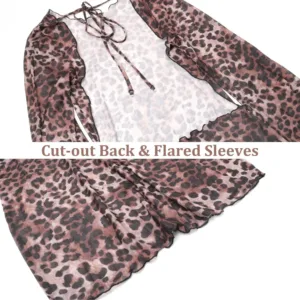 leopard mini dress 4