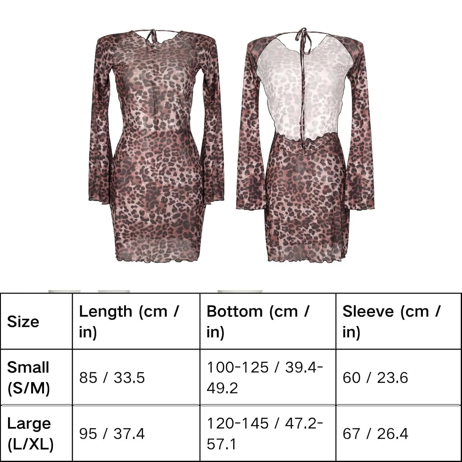 leopard mini dress 5