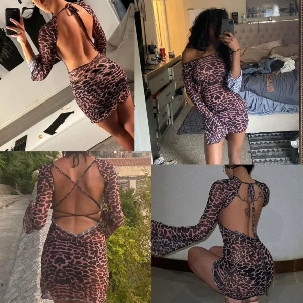 leopard mini dress 6