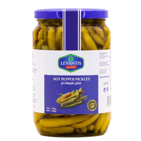 levantis hot pepper pickles 1