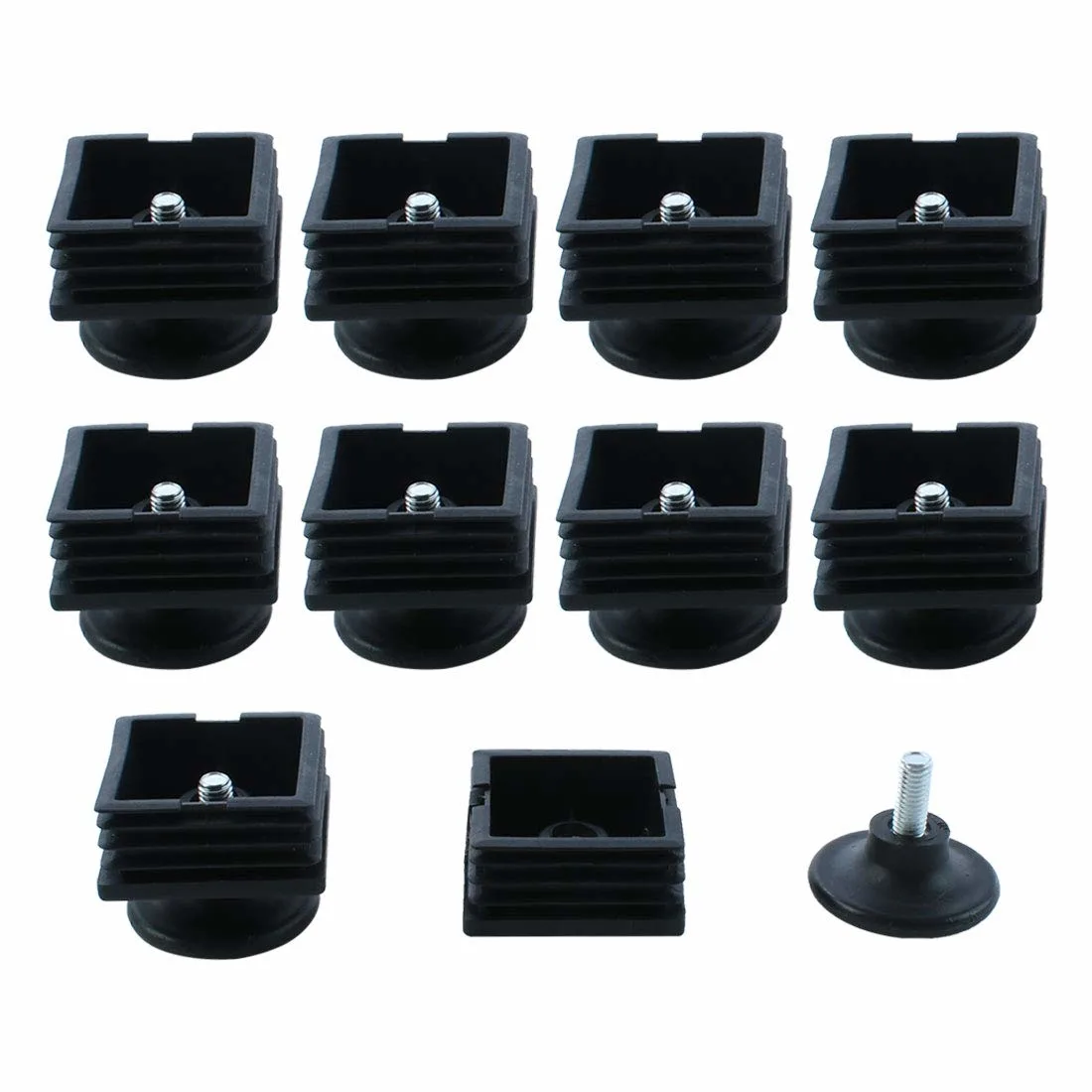 leveling foot tube insert 1