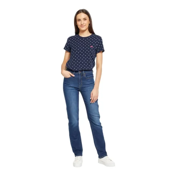 levi's 724 high jeans 1