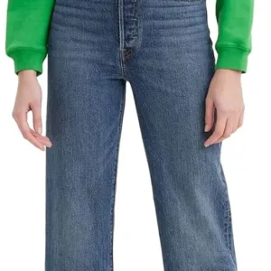 levi's womens ribcage jeans 1