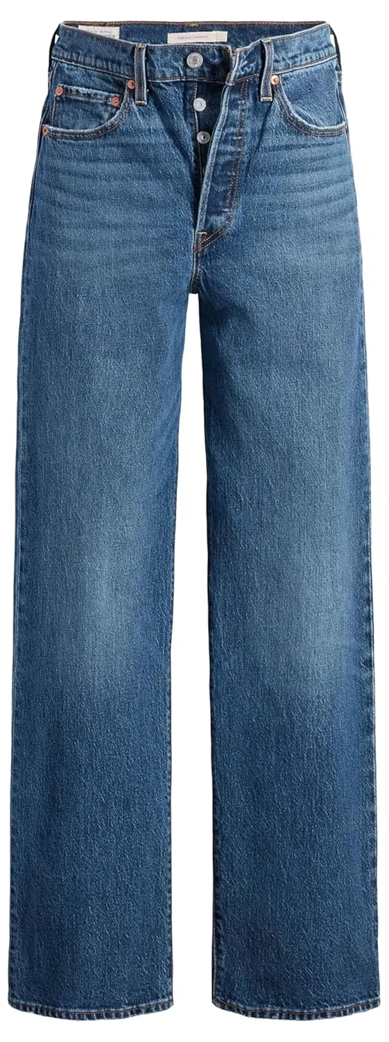 levi's womens ribcage jeans 2
