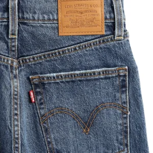 levi's womens ribcage jeans 4