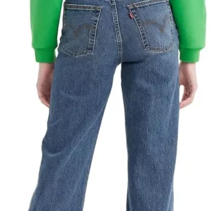 levi's womens ribcage jeans 6
