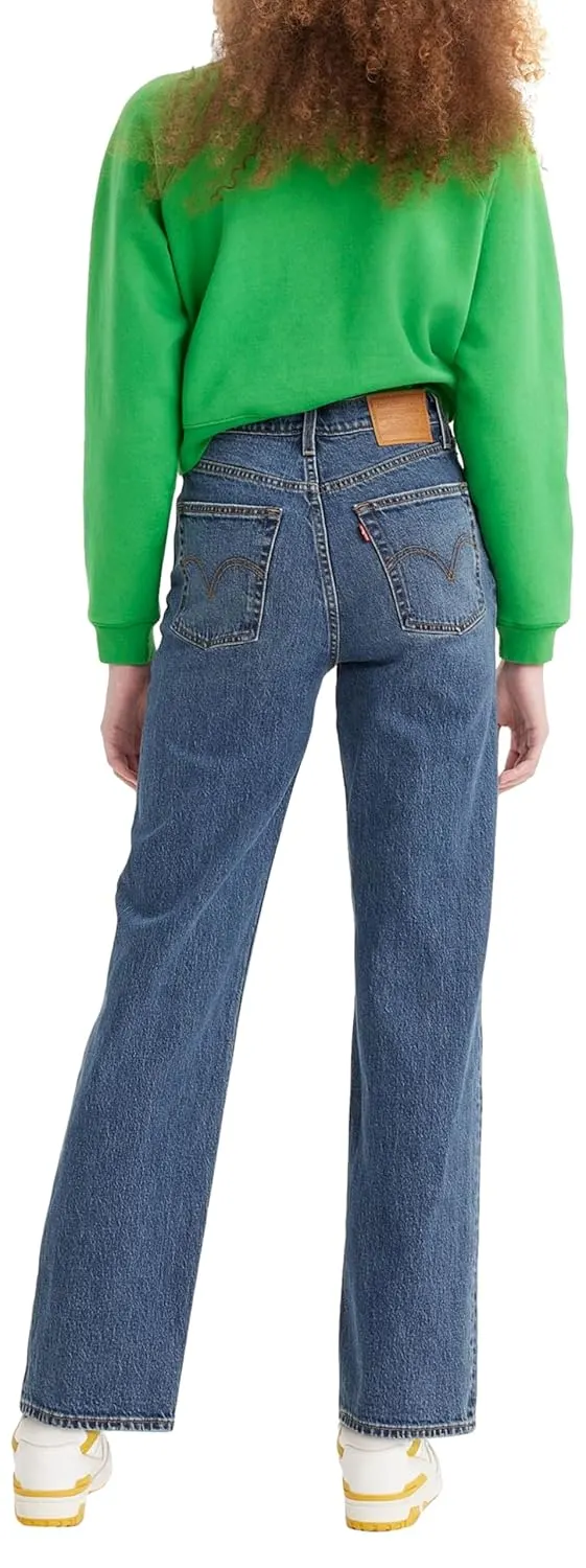 levi's womens ribcage jeans 6