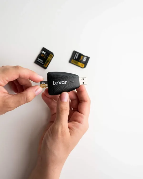 lexar 2in1 usb reader 7