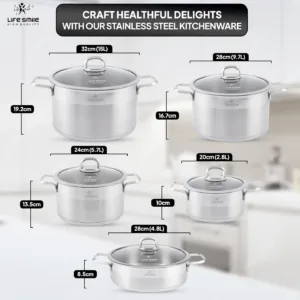 life smile cookware 2