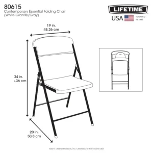 lifetime folding chair 3