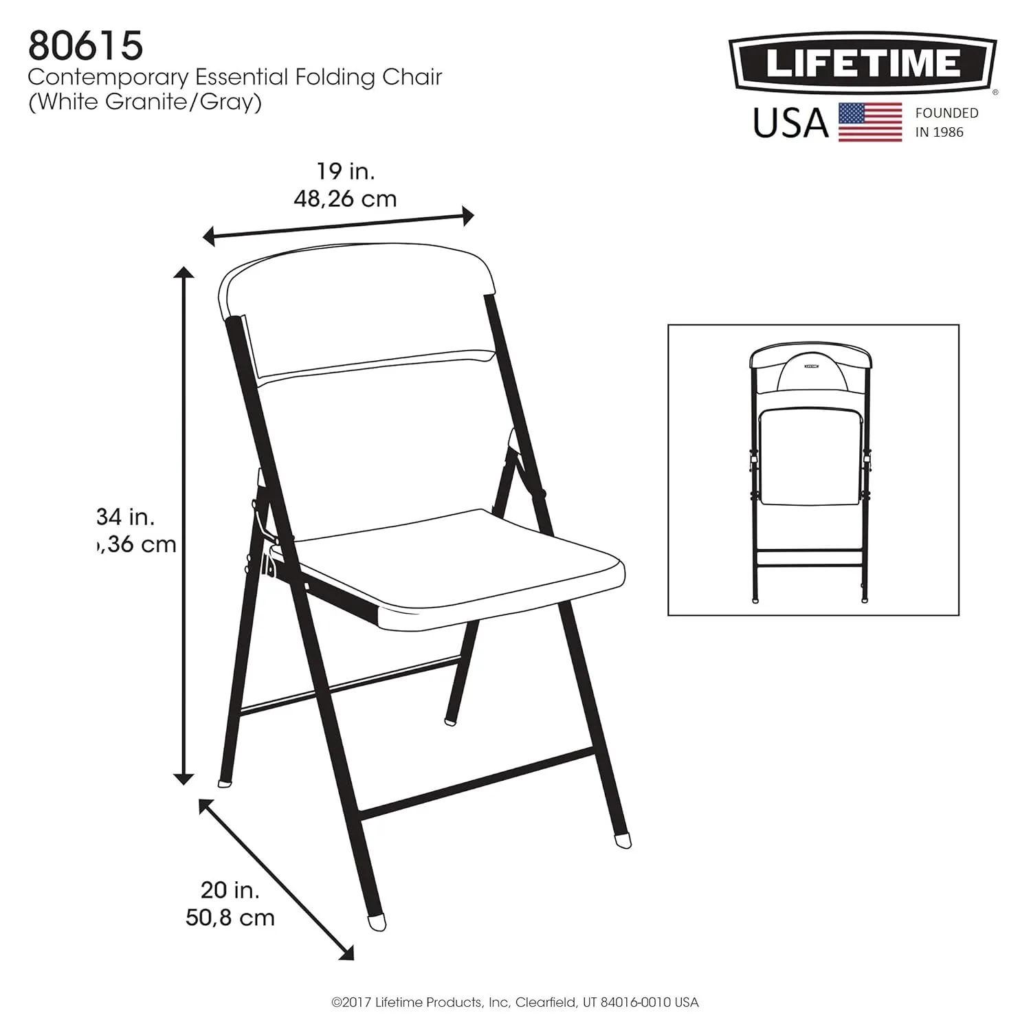 lifetime folding chair 3