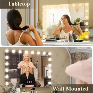 lighted makeup mirror 2