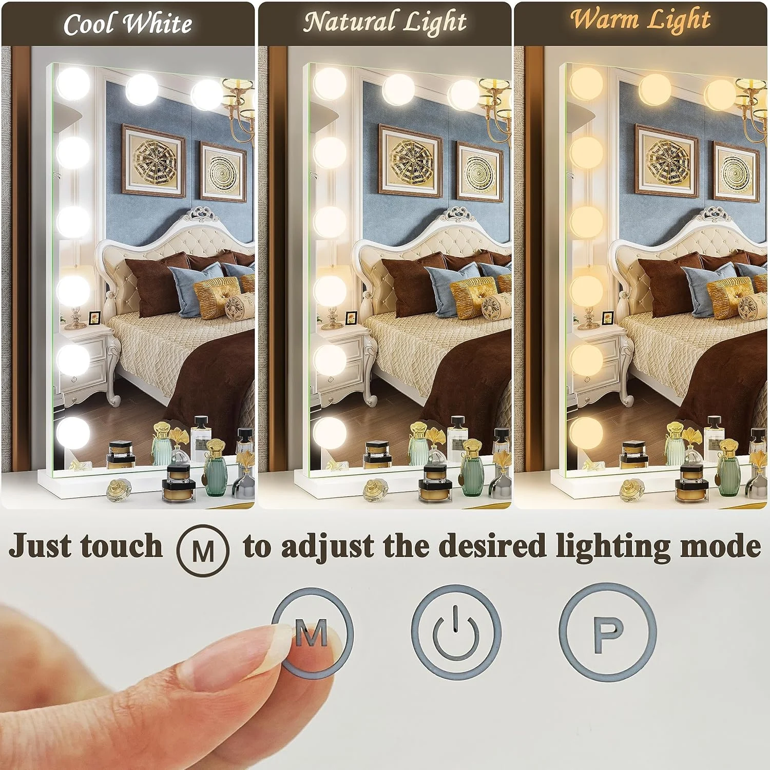 lighted makeup mirror 3