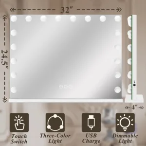 lighted makeup mirror 5