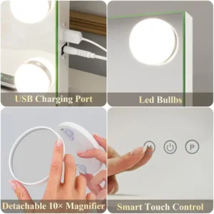lighted makeup mirror 6