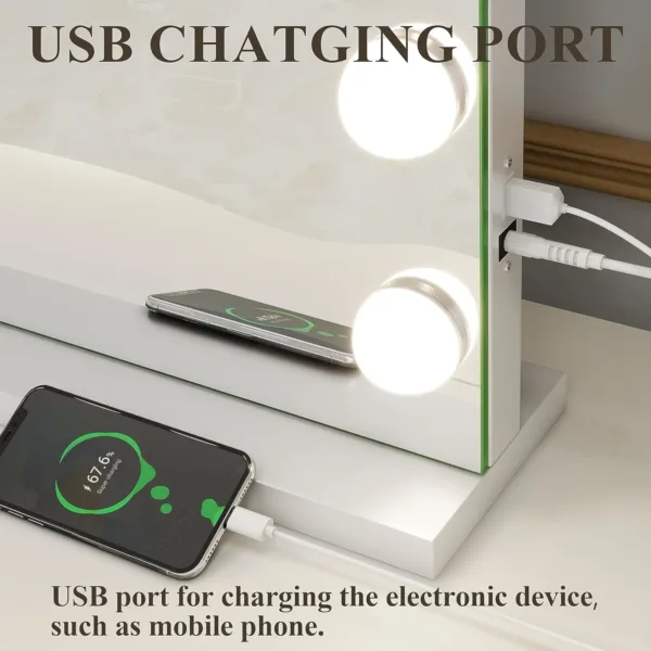 lighted makeup mirror 7