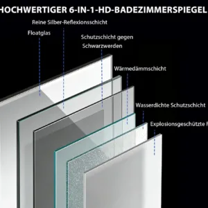 lighted mirror cabinet 6
