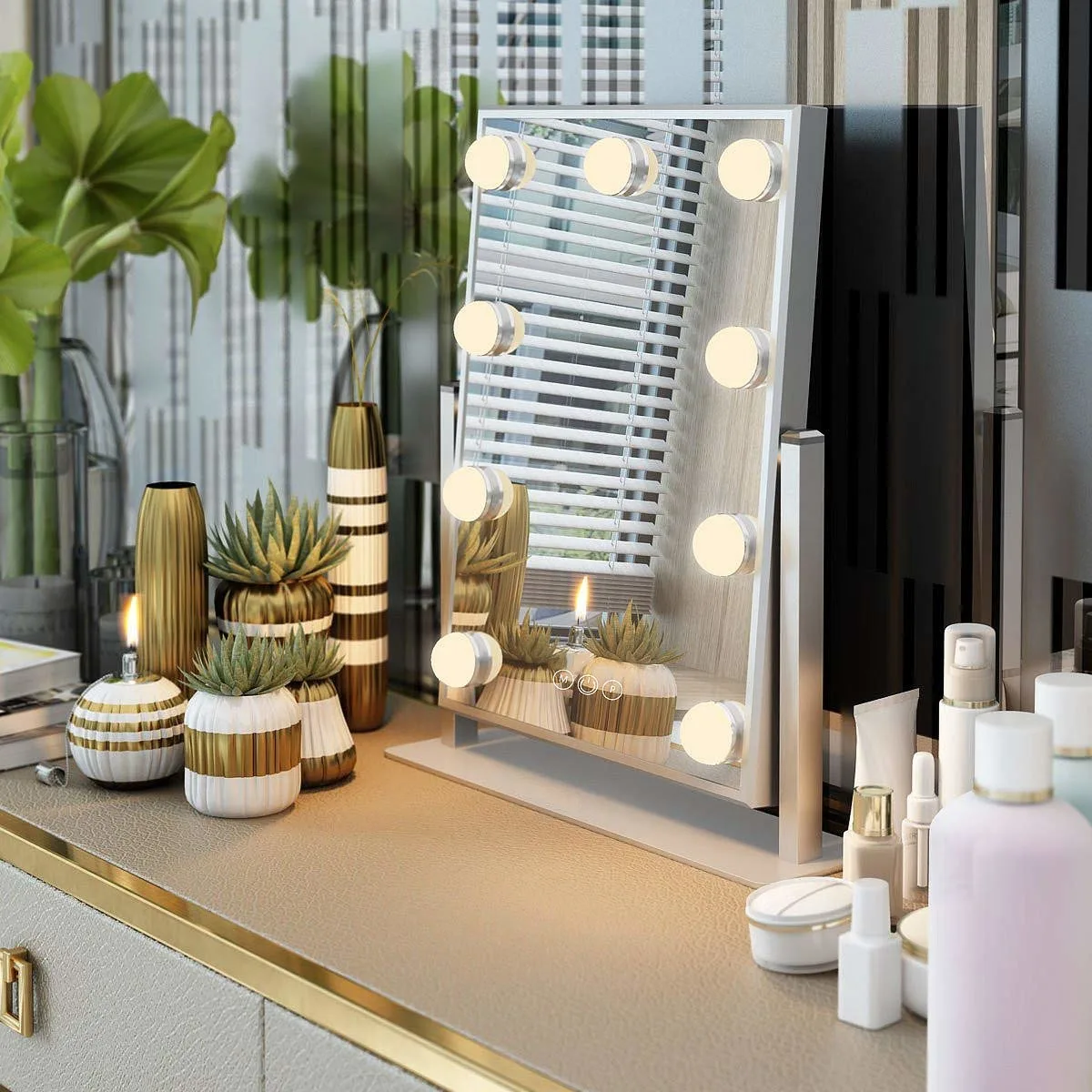 lighted vanity mirror 3