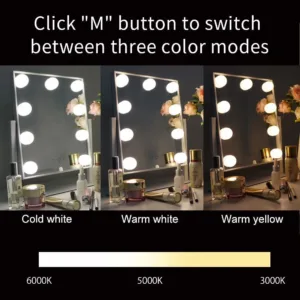 lighted vanity mirror 5