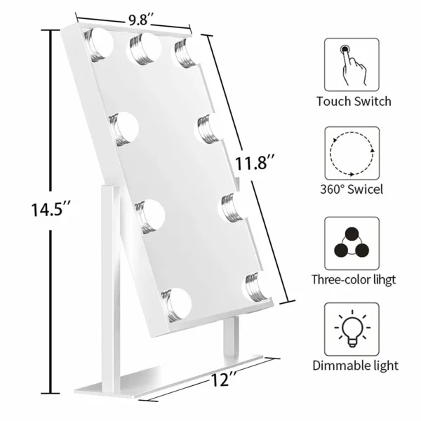 lighted vanity mirror 7