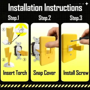 lightning switch cover 6