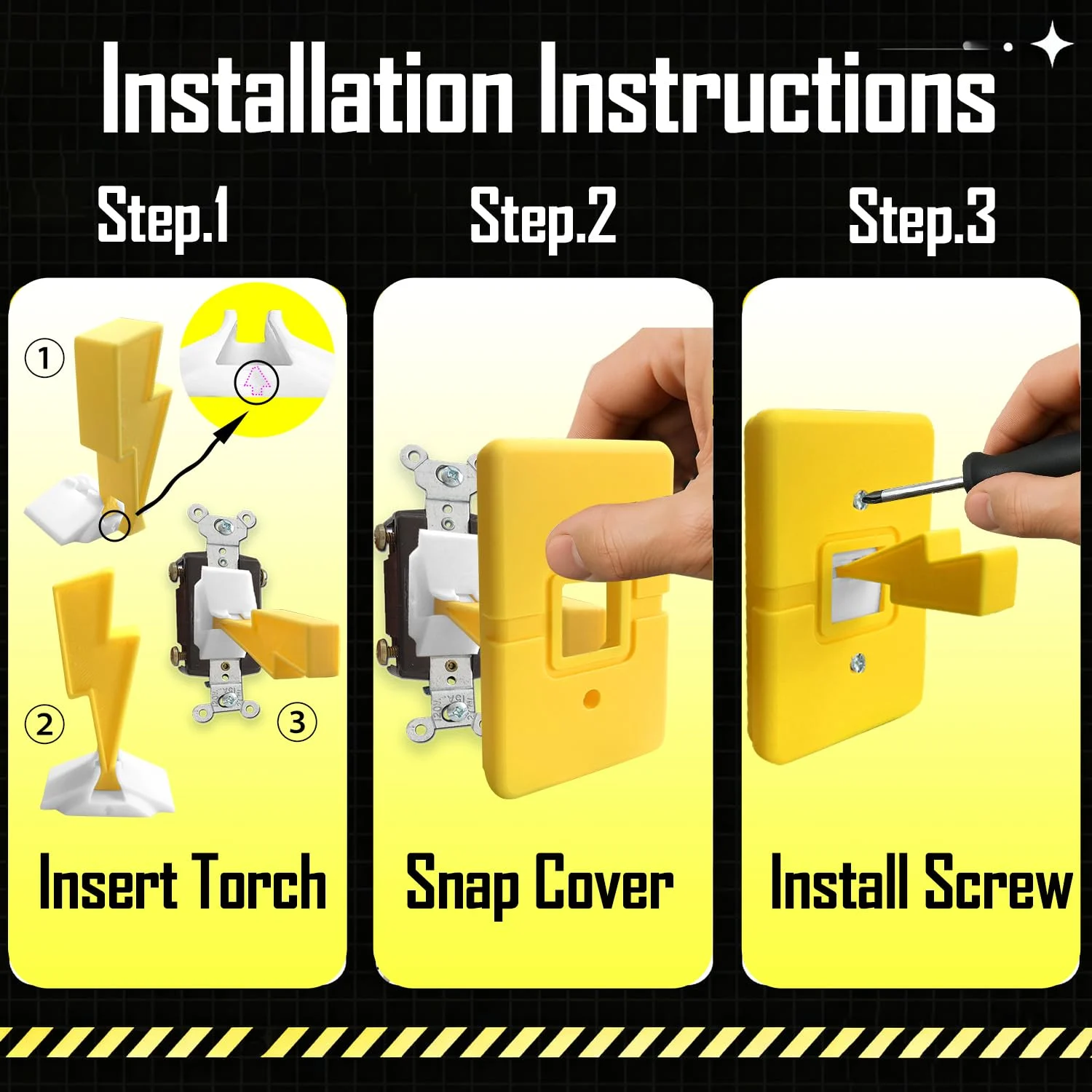 lightning switch cover 6