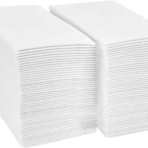 linen feel guest towels 1