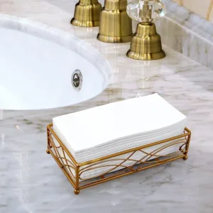 linen feel guest towels 3