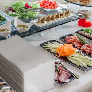 linen feel guest towels 5