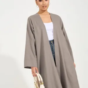 linen look abaya 3