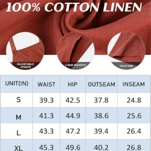 linen overalls women baggy 3