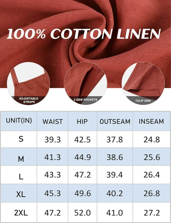 linen overalls women baggy 3