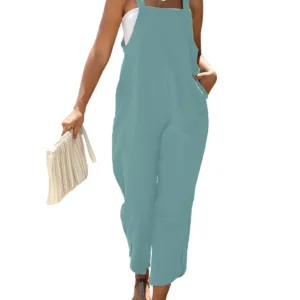 linen overalls women baggy 6