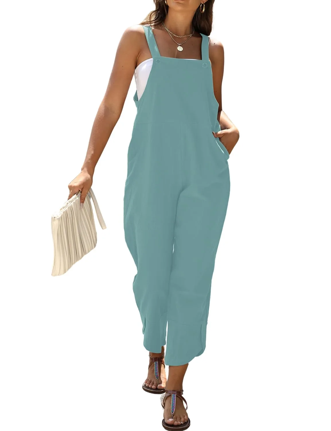 linen overalls women baggy 6