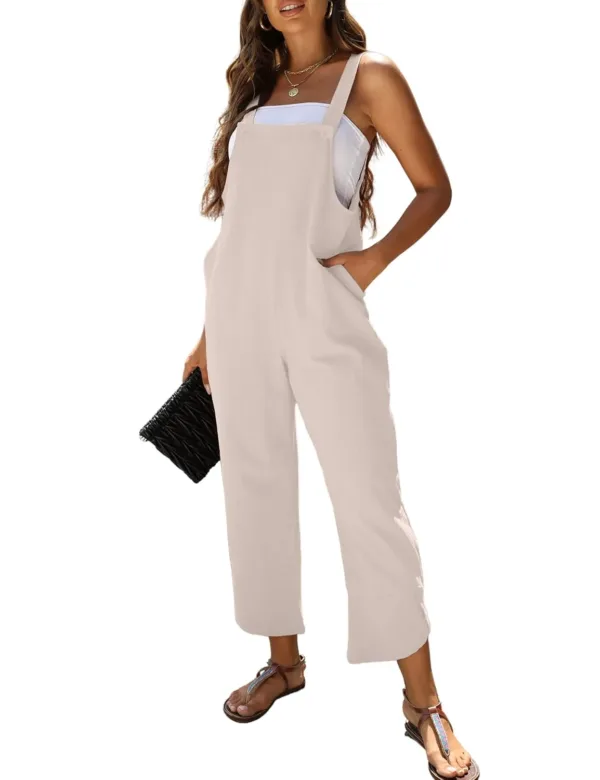 linen overalls women baggy 7