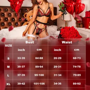 lingerie set garter belt 5