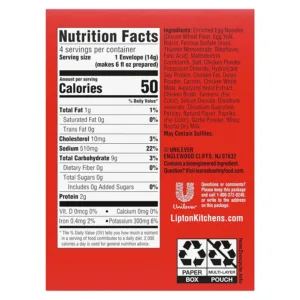 lipton cup soup chicken 2