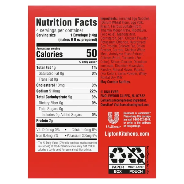 lipton cup soup chicken 2