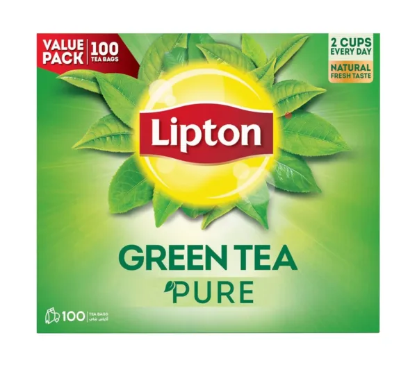 lipton green tea 1