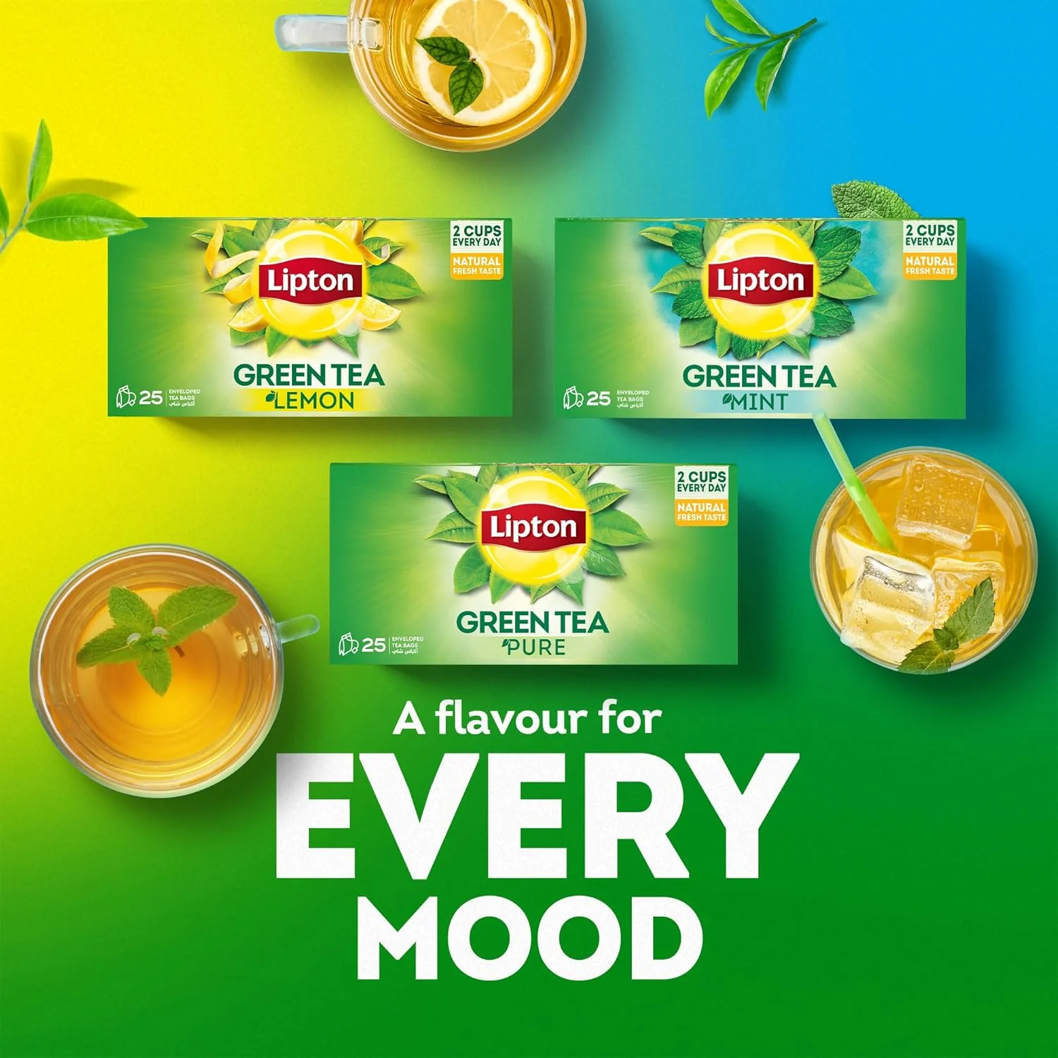 lipton green tea 5