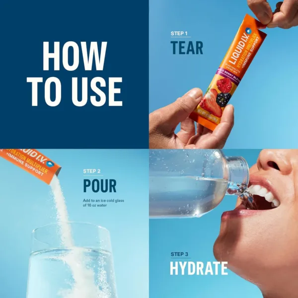 liquid iv immune support 5