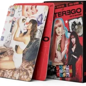 lisa album photocards 1