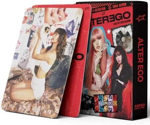 lisa album photocards 1