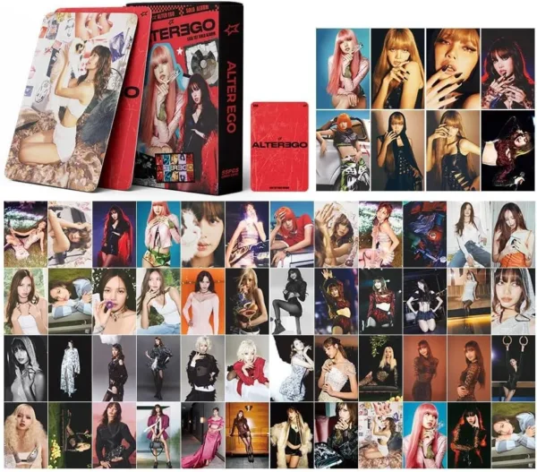 lisa album photocards 2