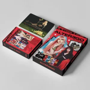 lisa album photocards 4