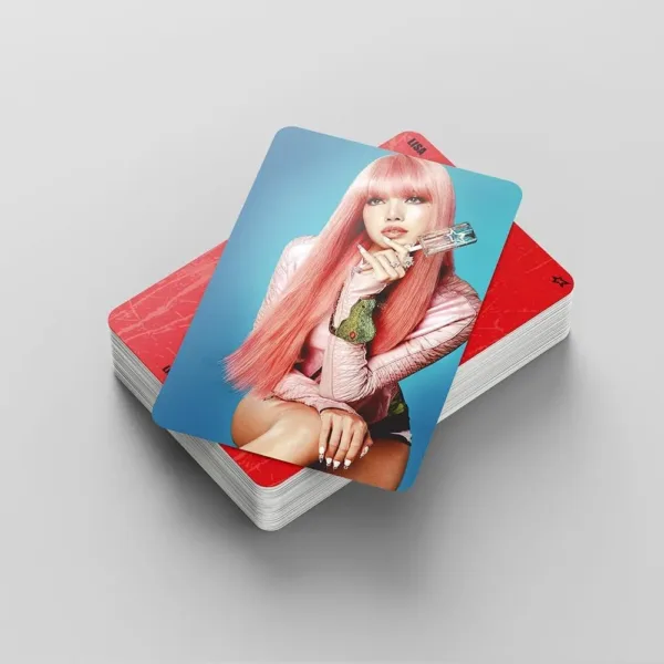 lisa album photocards 5