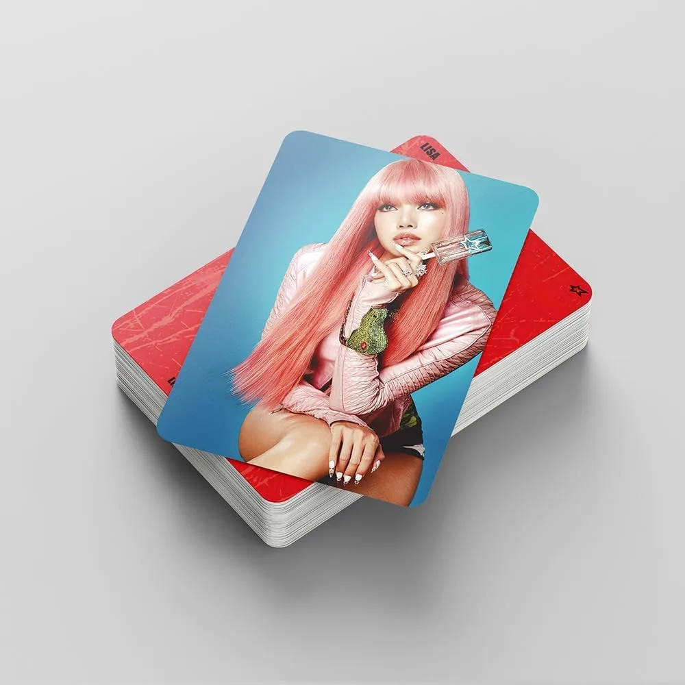 lisa album photocards 5