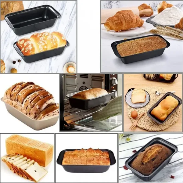 loaf pan set 5