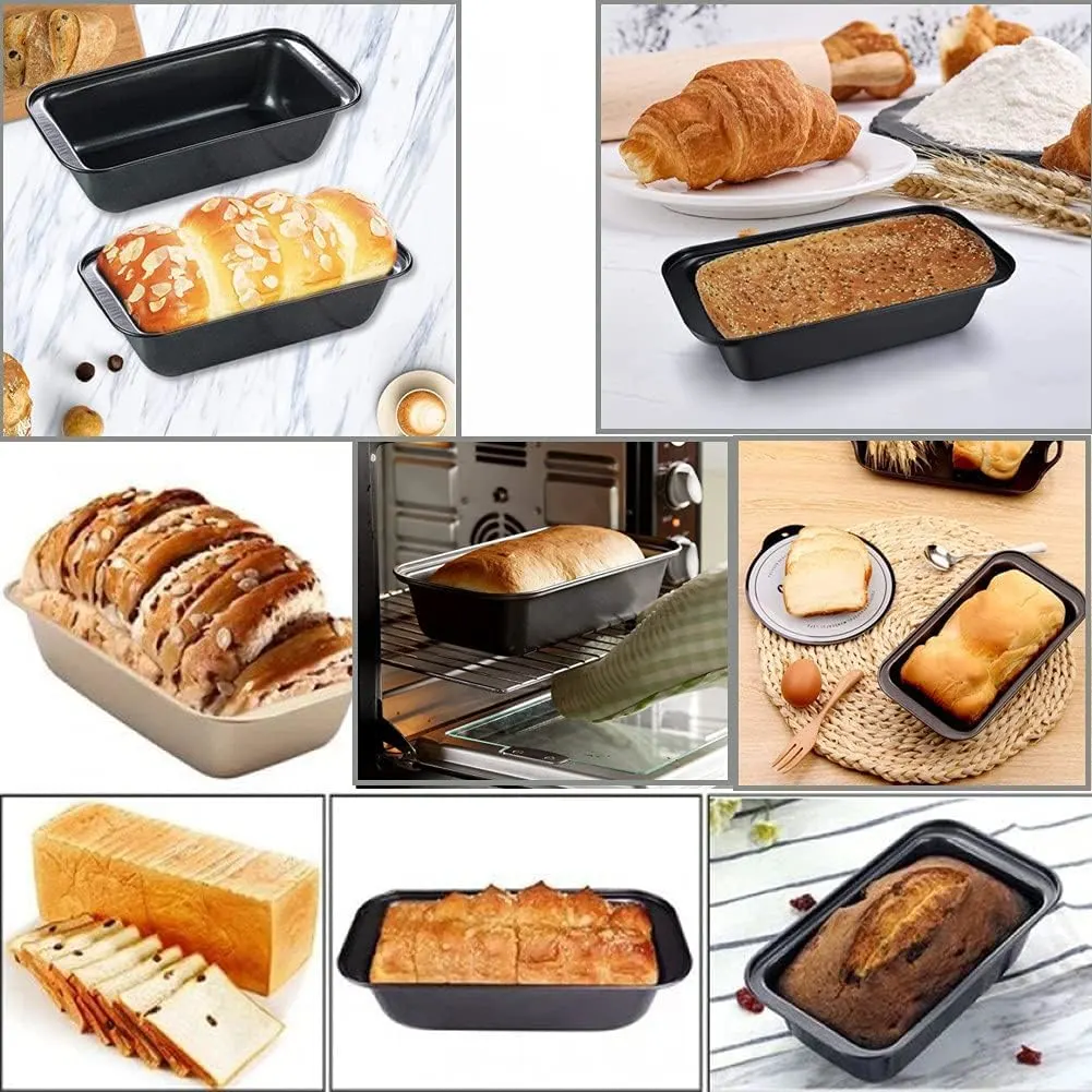 loaf pan set 5