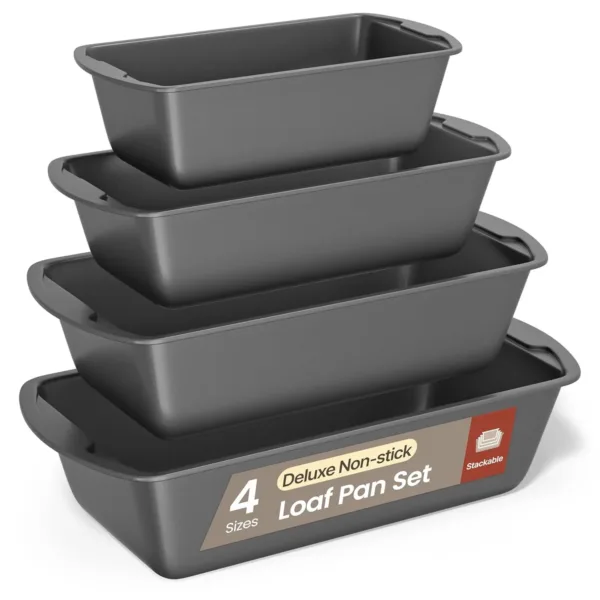 loaf pan set nonstick 1